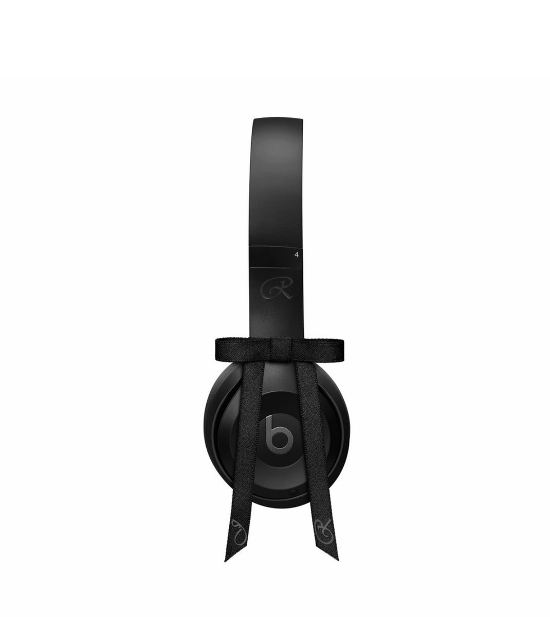 Beats Solo 4 JENNIE BLACKPINK Limited Edition Headphones Onyx