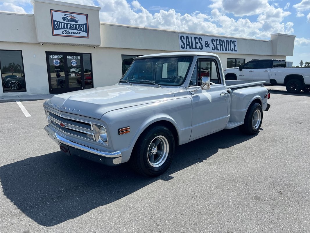 Автомобиль Chevrolet C-10 1968 Chevrolet C10 - 198414618480