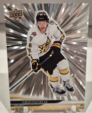 2024-25 Upper Deck Extended series Outburst David Pastrnak #668
