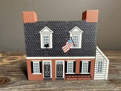 Cat's Meow - Vintage 1997 - Collector's Club Series - Barbara Fritchie House