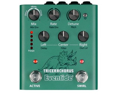 Eventide Tricerachorus Chorus Pedal - Open Box