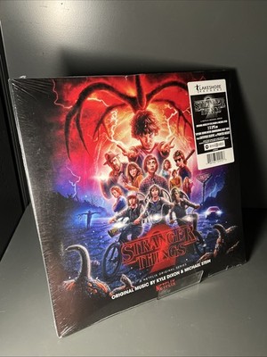 STRANGER THINGS 2 Inter-Dimensional Upside Down Blue Swirl 2x LP Vinyl Sealed
