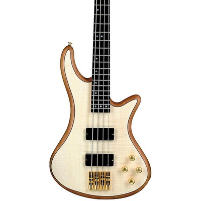 Schecter Guitar Research Stiletto Custom4 Bass Satin Natural