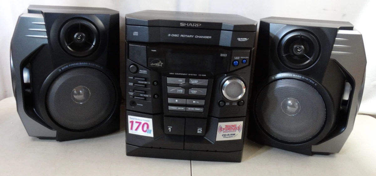 Sharp Stereo System for sale | eBay