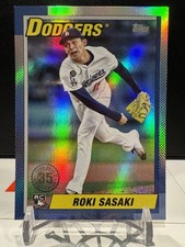 2025 Topps Update Series - 1990 Topps Baseball Roki Sasaki #U90-11 (RC)