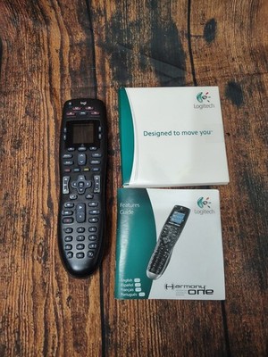 Logitech Harmony 665 Universal Remote Control Black