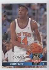 1992-93 Upper Deck Rookie Standouts Hubert Davis #RS14 0a1