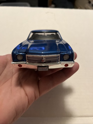 1970 Chevy Monte Carlo Built Plastic Model By AMT 1:25 The Fast And The Furious - Picture 3 of 14