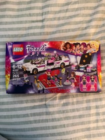 Lego Friends Pop Star Sets 41107, 41117, & 41104, Brand New Retired Sets