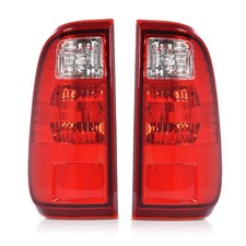 Tail Lights For F250 F350 F450 F550 Super Duty 2008-2016 Red Lens Bc3z13404a