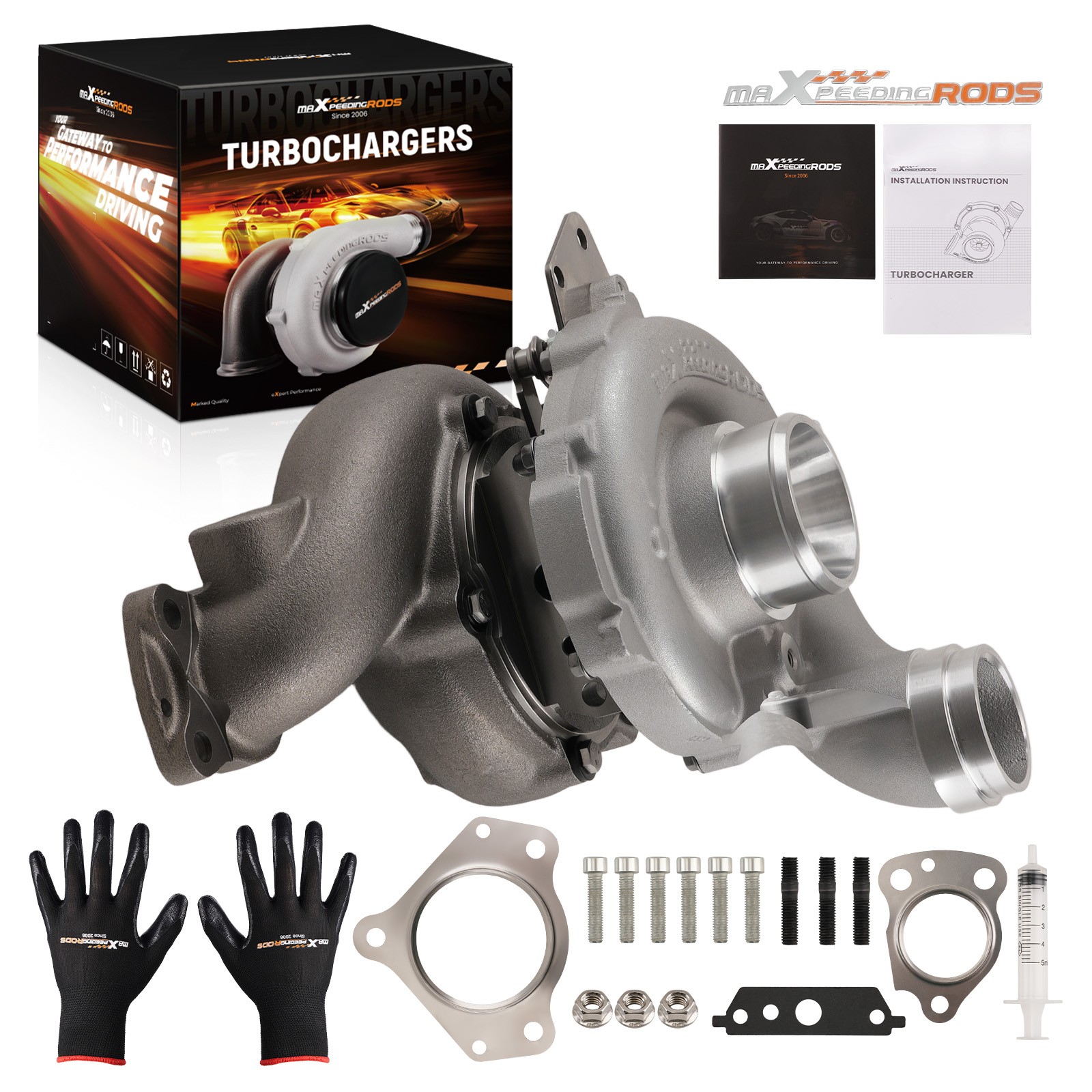 Turbo Turbocharger  for Mercedes C-Class 320 CDI 3.0 165kw turbo 2002-2007