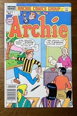 Archie #341 Archie Comics Bronze Age Betty Veronica Dan DeCarlo g/vg