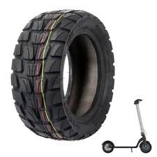 90/55-6 Scooter Tire 10 inch Off Road Tire 10x3.0 Wider  Thicker Rubber Tube...