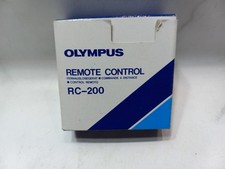 Olympus RC-200 Camera Remote Control NOS Needs Battery
