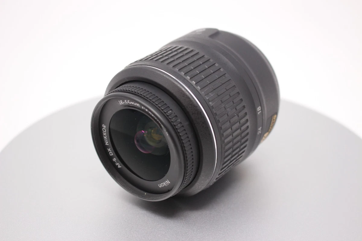 nikon dx swm ed aspherical 18-55 φ52 Nikon DX AF-S Nikkor 18-55mm 1:3.5-5.6G ED DX SWM ED Aspherical | eBay
