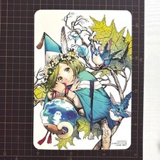 Witch Hat Atelier Volume 5 Illustration Card Bonus Collectible Used