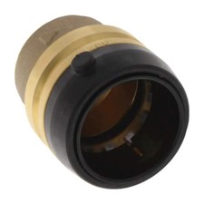 Sharkbite Push To Connect 1 1/4In 2Xl Brass End Cap
