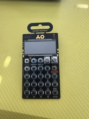 Pocket Operator PO-33 KO with Beat Maker's Boutique SPO-XS Case