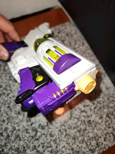 Figura de acción Transformers Classics Megatron 2006. Hasbro. Brazo y cañón faltantes - Imagen 15 de 19