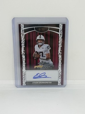 2026 Leaf Paydirt - #BA-EG1 Ethan Grunkemeyer Auto /30 Virginia Tech