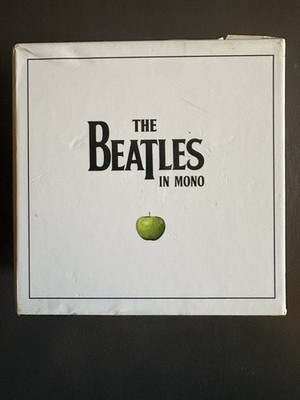 Authentic The Beatles In Mono 2009 CD Box Set