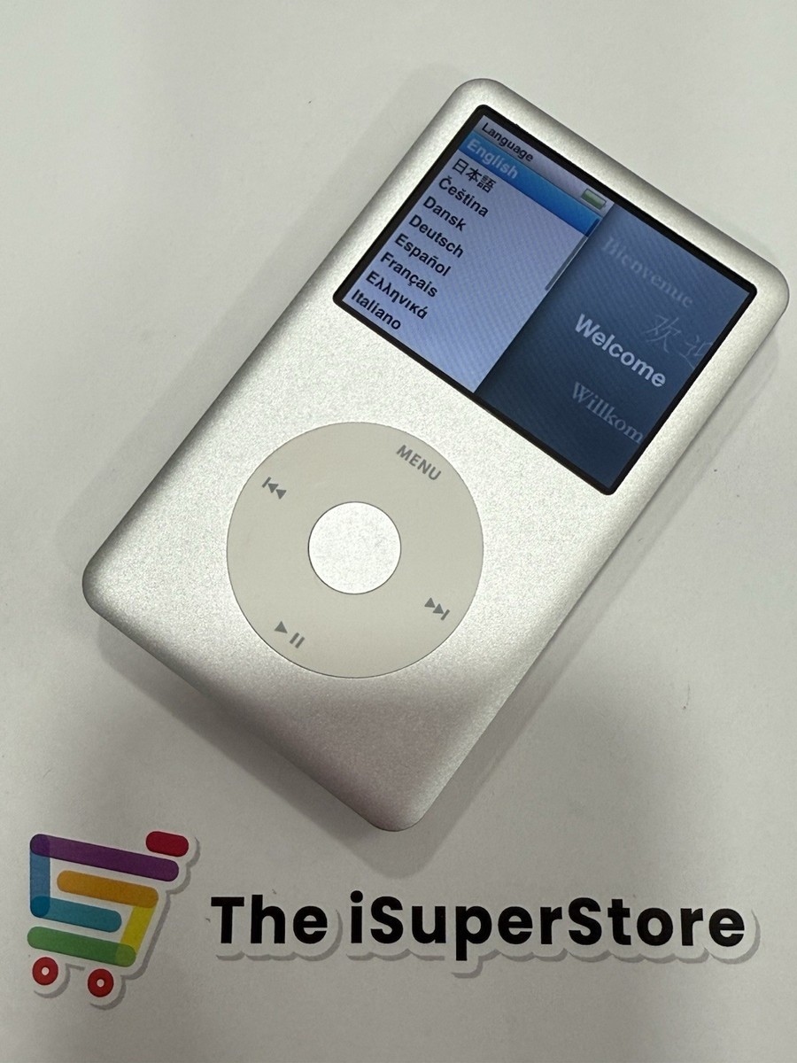 Apple iPod 7th Gen 120GB Classic + SSD (MINT) + 1 Year CPS