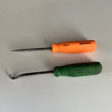 Lot Of 2 VTG Matco Tools Picks Made In Germany PMO1A PMG Hook