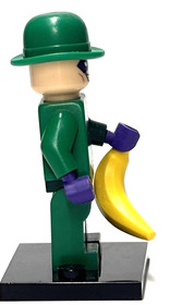 LEGO The Riddler Chase Set Riddler Figure 76012 w/banana