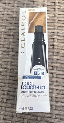 Clairol Root Touch Up Hair Color Blending Gel Semi-Permanent Blonde 1.5 fl oz