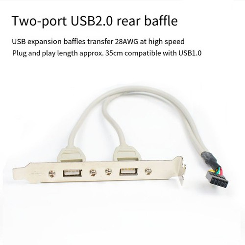 Sleek and Compact Design of the Dual Port USB Expander in Sturdy Build - Afbeelding 12 van 14