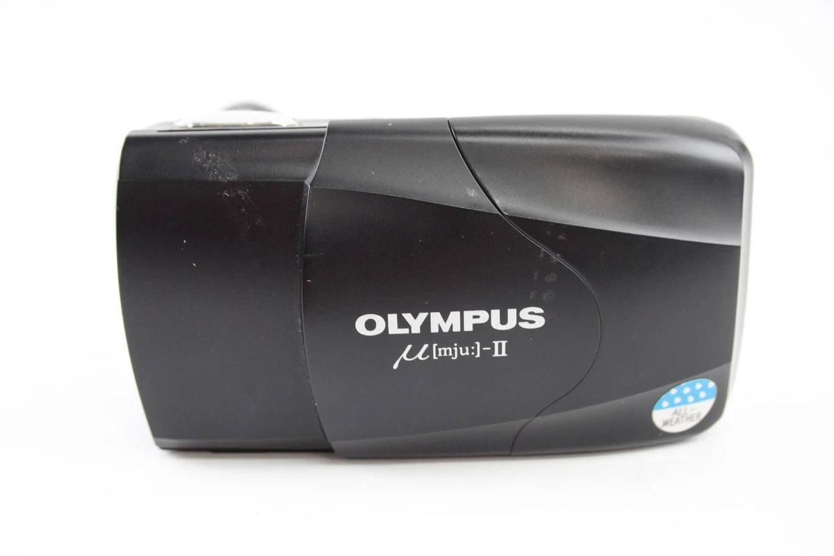 Olympus µ[mju:]-II Film Cameras | eBay