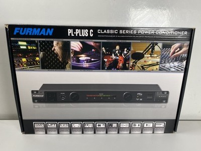 Furman PL-PLUS C Power Conditioner w/ LED Voltmeter