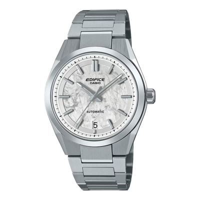 Casio Edifice Automatic EFK-100D-7A - Electro White  - New --  No Import Taxes