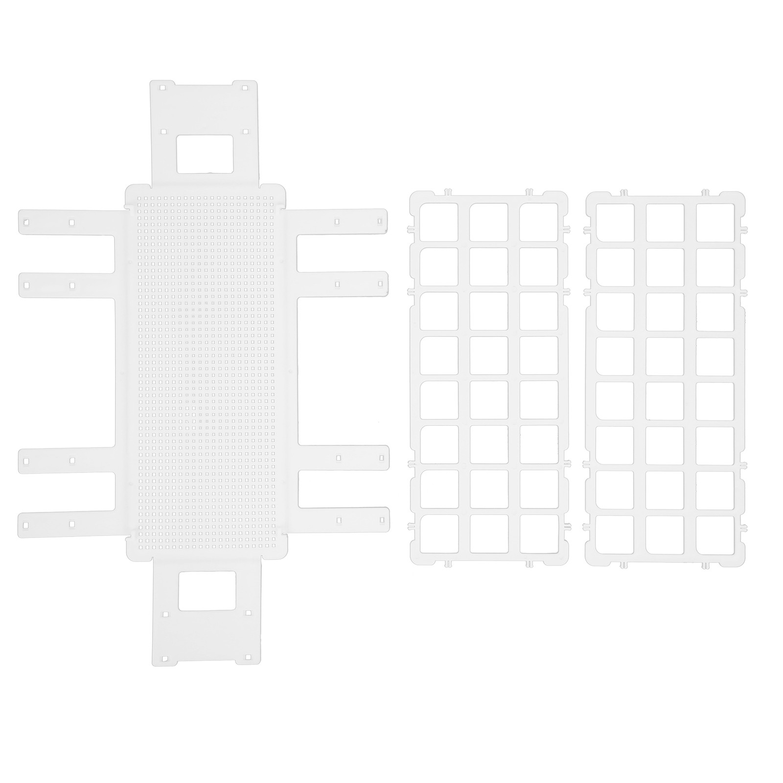 24‑HoleTest Tube Rack Assembly Detachable Sampling Tube Holder For Laboratory 25