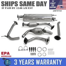 For 2013 2014 -2018 Toyota RAV4 2.5L Res, Muffler, Front Pipe & Cat Converter