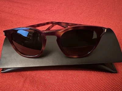 Vintage Lunettes 👓 SAINT LAURENT SL28 003 49[]23 140 - Nouvelle Collection - Photo 1/4