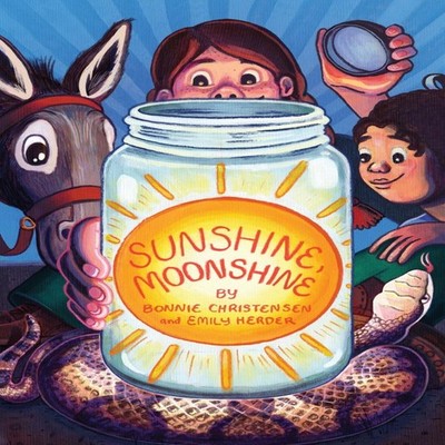 Sunshine Moonshine Bonnie Christensen Paperback Onion River Press
