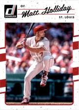 2017 Donruss #149 Matt Holliday - BB