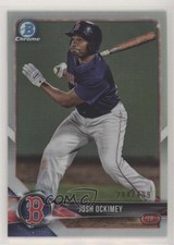 2018 Bowman Chrome Prospects Refractor 284/499 Josh Ockimey #BCP34 0g4