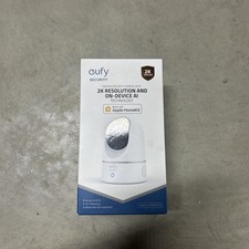 Eufy Security Indoor Camera 2K Resolution Home Security Apple Home Kit