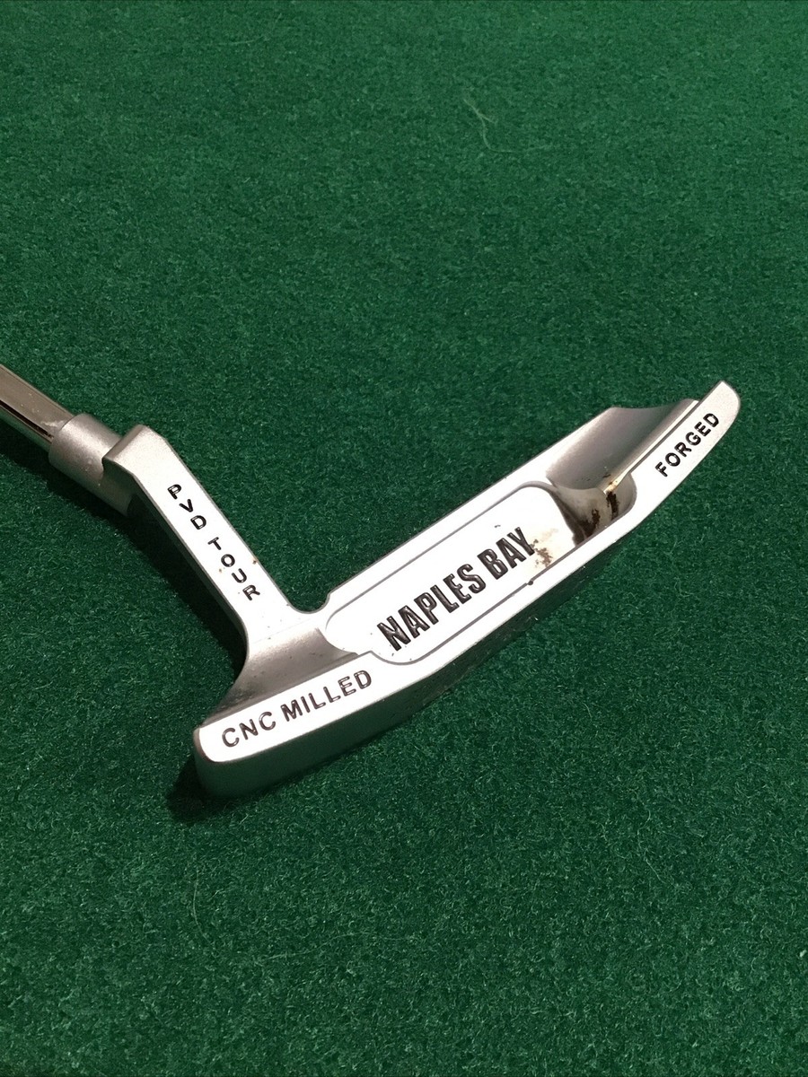 Naples Bay Staff Professional 253 Forged Putter by Mike Nicholson