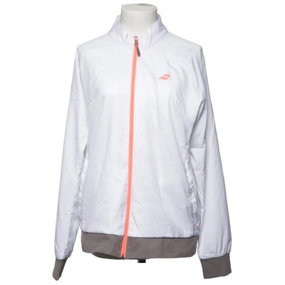 Babolat, Trainingsjacke, Damen, Größe: L, Weiß/Grau/Orange #nrv