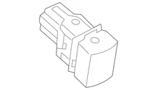 Genuine Nissan Switch 25326-5SA0A