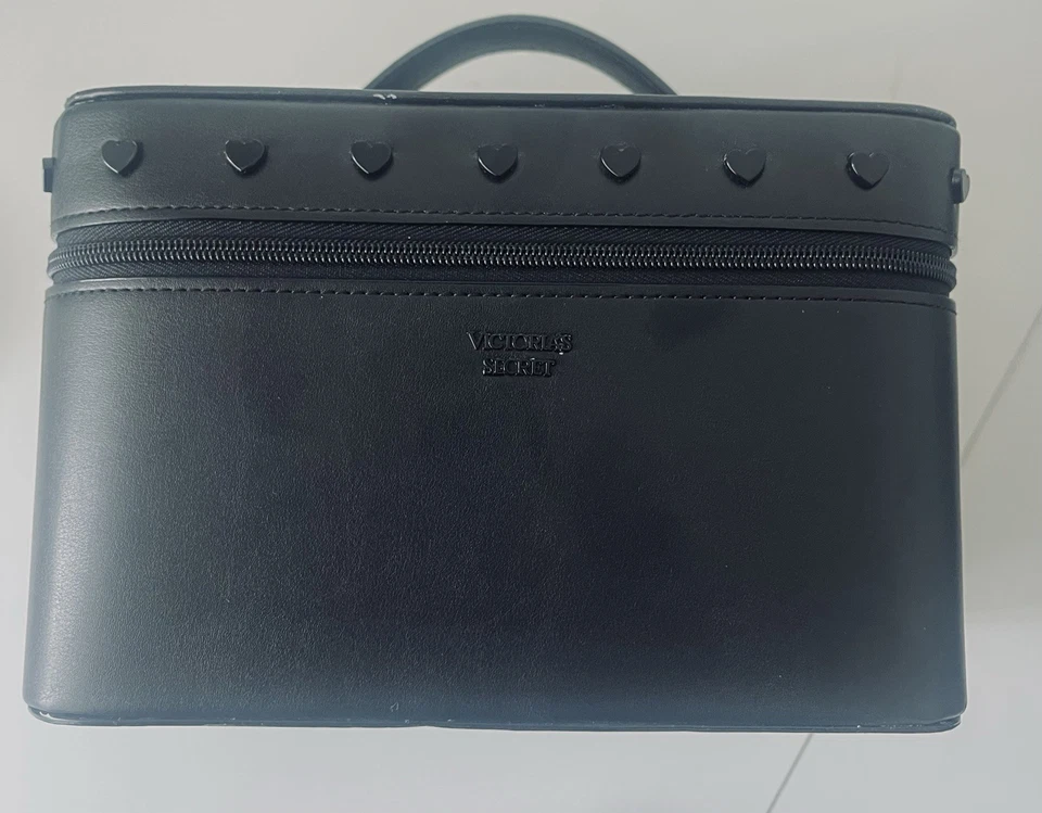 Victoria's Secret - Kosmetikkoffer - Beautycase - Reisebox - Schwarz - - Bild 1 von 4