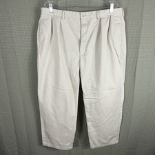 Vintage Polo Ralph Lauren Andrew Pant Chino Size 40 X 30 Pleated