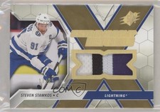 2020-21 SPx Extravagant Materials Premium 17/25 Steven Stamkos #EX-SS 0c3