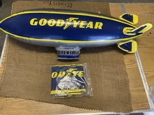 Goodyear Promotional  Gadget Inflatable Blimp 30" New#AC