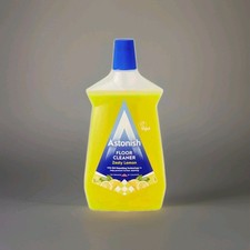 Astonish Floor Cleaner Zesty Lemon 1000ml Pack of 1 Free UK Delivery 2.23 per litre