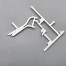 Amtertl 125 Nascar Ford Taurus Parts Kit Bash Exhaust Pipes
