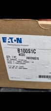 EATON B100S1C Mod #: 2603D68G16 Man MTR Starter Size 1, 3-Phase, N1, New In box